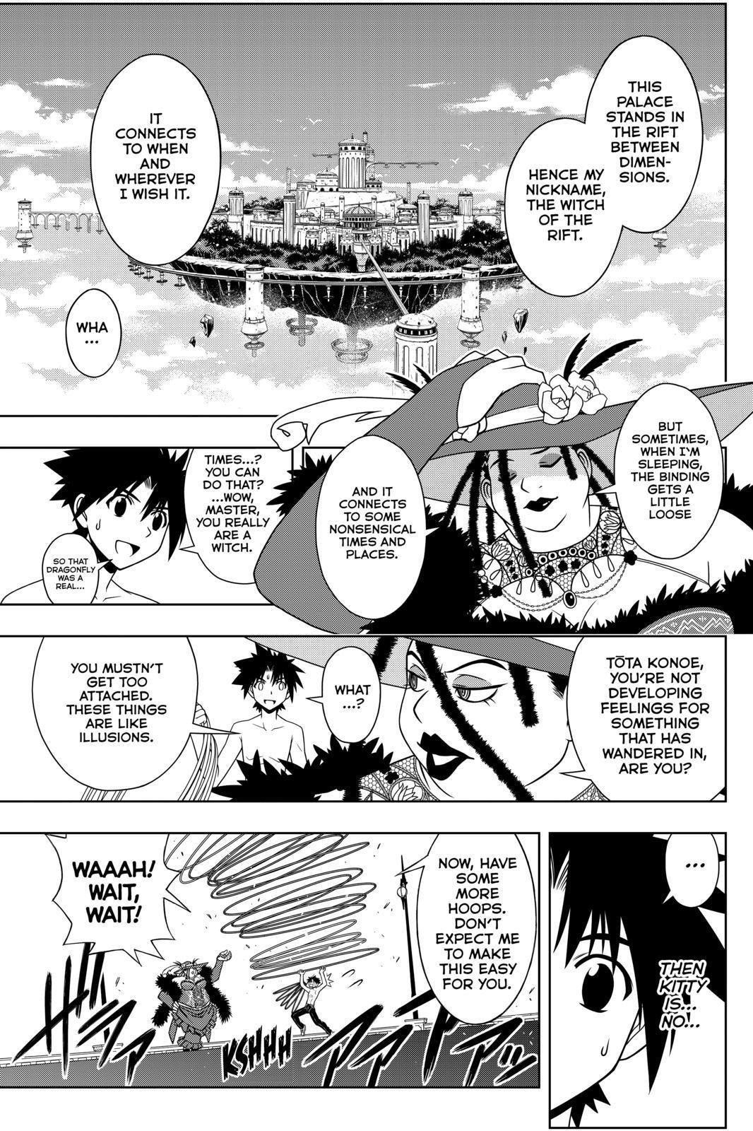 UQ Holder! Chapter 83 6